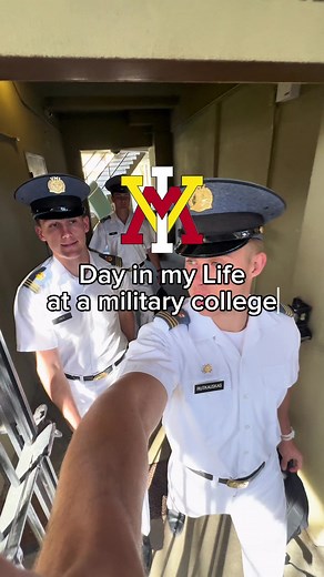 Day in my Life at VMI #VMI #arnyfitness #D1