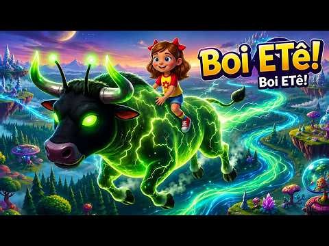 Explore Magical Planets with Boi ET | Kids Adventure Song