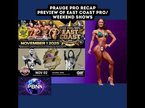 Weekend Recap | East Coast Pro & Spain Pro Bikini Preview
