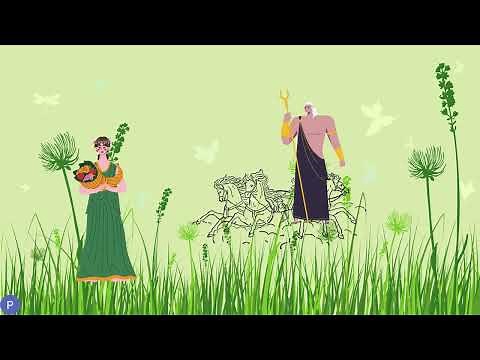 Greek Mythology: The Story of Demeter and Persephone - How the Seasons Came to Be