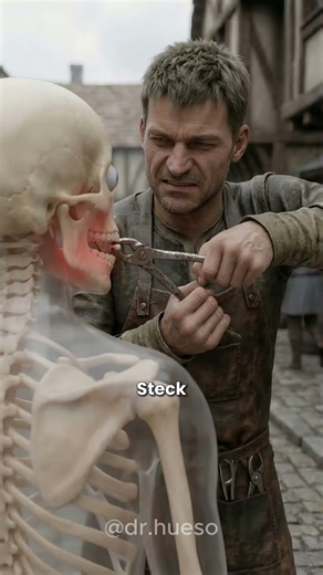 How did people actually deal with toothaches before dentists existed? 🦷💀