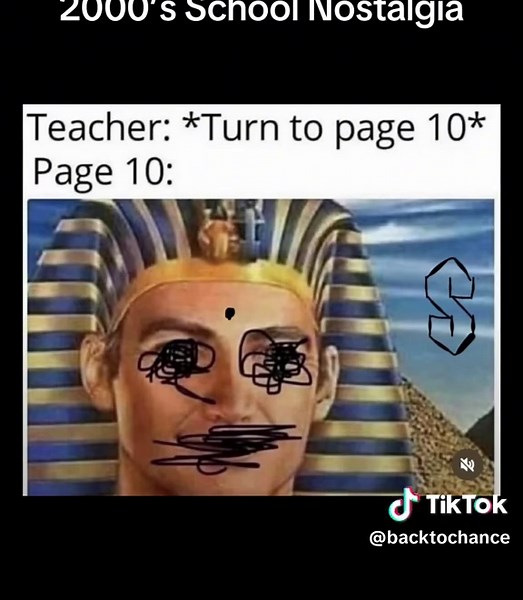2000's School Nostalgia: Memorable Moments in Class