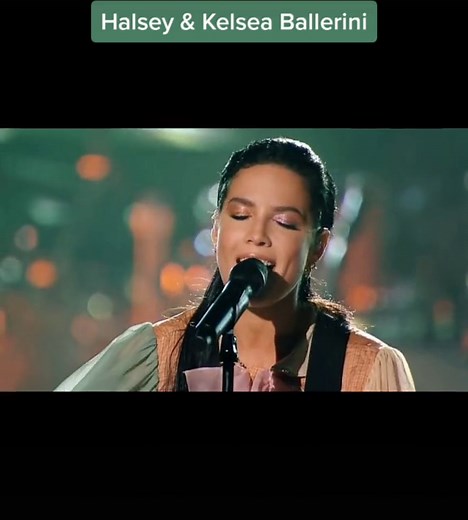 Halsey-Kelsea Ballerini Perform -Homecoming Queen#fy #fyp #fypシ #foryou #foryoupage #tiktok #tiktokbrasil #tiktokamerica #play #live