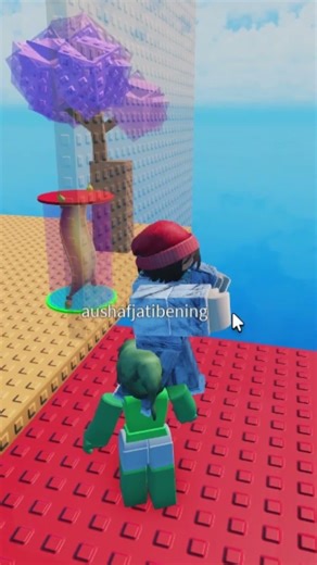 fall into the sky🔥| trend tutorial | good tower for sajnora 2 | #roblox #helpmemakethismakesense