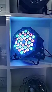 Rgb 18 36 Led 7 Modes Sound Activated Dmx Control LED Stage Dj Par Lights With Remote Control for Club Ktv Disco Party Lighting