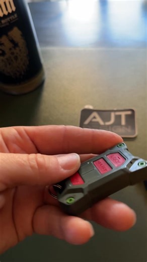2.8K views · 16 reactions | Superior Key Fobs for Tundras and Tacomas Never risk your key fob failing on you — AJT DESIGN makes Key Fobs that are built just as tough as your truck. ✅ Made from Impact Resistant, High-Strength PC-ABS ✅ Choose Your Unique Color Combo ✅ Proudly Made in the USA Get the toughest key fob for your truck today. | AJT Design | Facebook