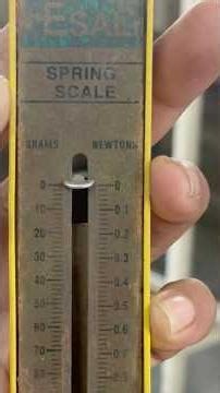 Spring weighing Scale #educationalvideo #experiements #chemistry #lifefacts #engineering #engineer