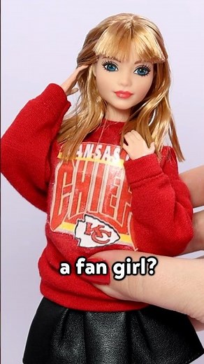 Turning Barbie into Taylor Swift | Doll Makeover