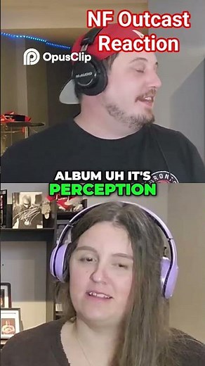 NF Outcast Reaction #couplesreaction #nfreaction #nf #nfrealmusic