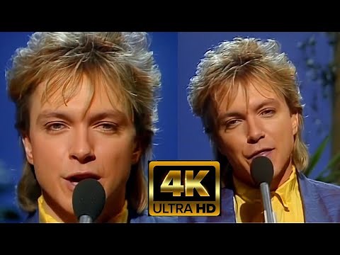 David Cassidy The Last Kiss 1985 UHD 4K Remastered 2025 UK TV Legend