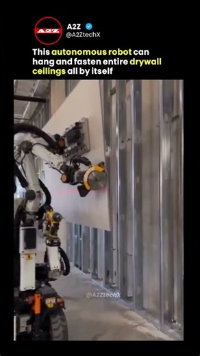 Inside the Construction Robot That Is Replacing Backbreaking Drywall Labor