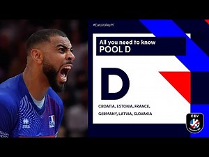 All you need to know about Pool D | EuroVolley 2021 Men Preview