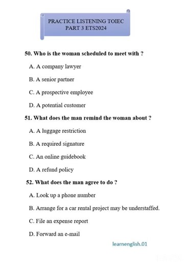Practice Listening Toeic #motivational #ets #study #xuhuong #xuhuongtiktok #viral #listen #learnontiktok #learnenglish #toeic #english