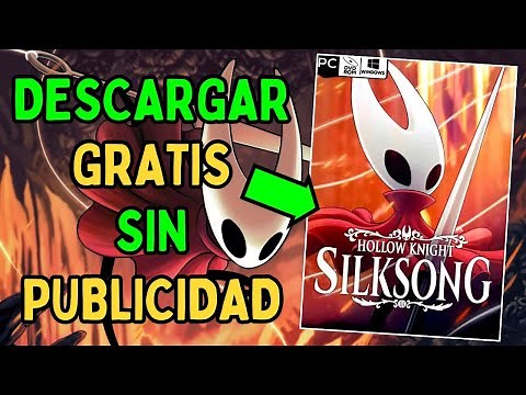 ✅COMO INSTALAR y JUGAR SILKSONG en PC GRATIS!!