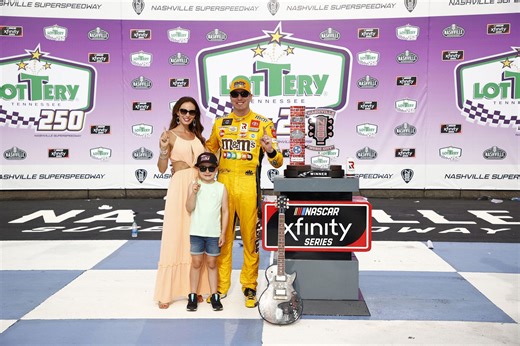 "You are slow dad" - Kyle Busch's son has a strong message for his father