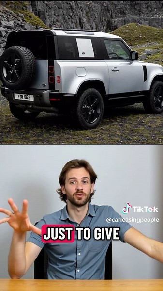 Land Rover Defender D90 Lease Offer: £378.58/Month