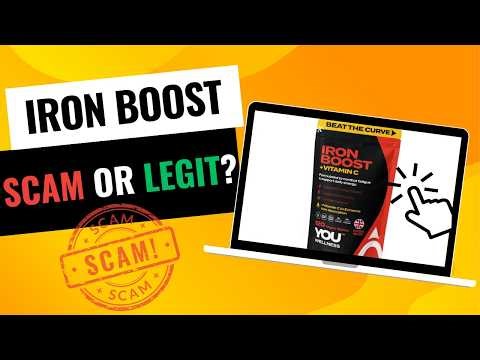 Iron Boost Review 2026 – Legit Supplement or Scam? Iron Supplement vs Male Enhancement Claims