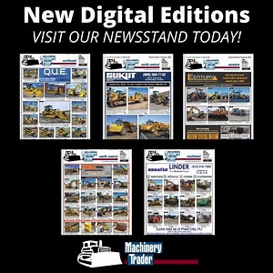 New Digital Editions Available Now - Visit Machinery Trader's Newsstand Today to Search Your Region! #machinerytrader #machinery #equipment | Machinery Trader | Facebook