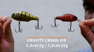 Plus d'infos : https://savage-gear.com/products/lures/gravity-crank-mr | SAVAGE GEAR FRANCE