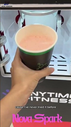 Protein from a vending machine?! Gym bros are loving it!