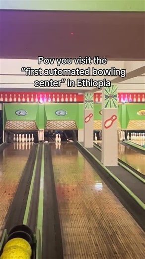 SelamCentral on Instagram: "First automatic bowling center 👀"