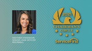 1.3K views · 20 reactions | Service First would like to congratulate Heather Stevenson on making the 2021 Chairman’s Circle. She was chosen based on her outstanding production and contributions. Way to go Heather! #playbig #crushing2021 | SFMC Home Lending | Facebook