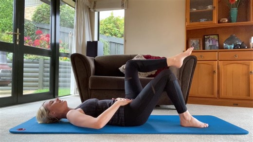 Beginner Pilates: Lesson 1