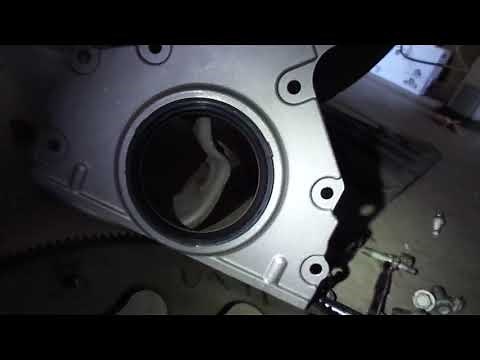 Rear Main Seal Replacement - GM 6.0L