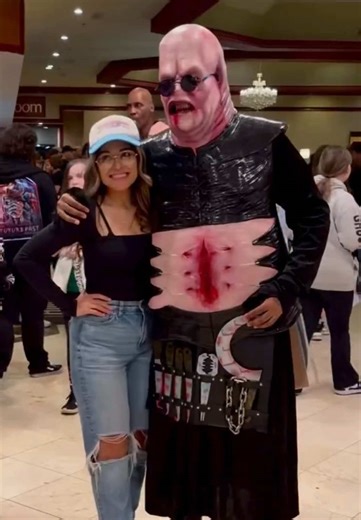 Unveiling My Hellraiser 'Butterball' Cosplay at Monster-Mania Con
