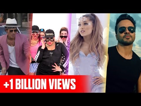 MOST FAMOUS MUSIC VIDEOS OF JUST DANCE SONGS (+1 billion views)