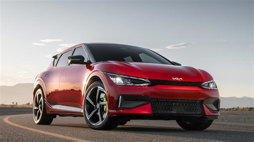 AUTO CASEY: 2024 Kia EV6 GT is the all-electric, super-zippy, family-friendly performance car your burbling Camaro-loving ancestors never imagined