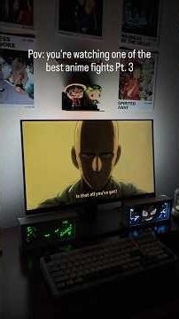 Saitama vs boros pt. 3