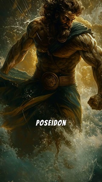 Ares e Poseidon: O Julgamento Divino na Mitologia Grega