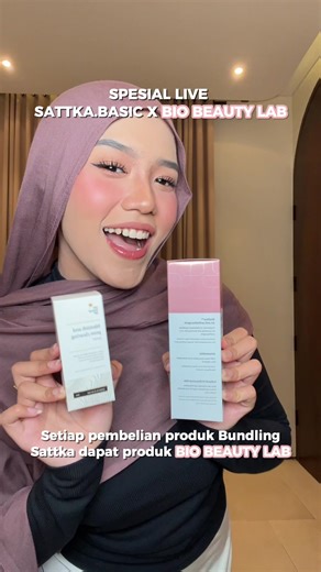 STAY TUNE! SPESIAL LIVE SATTKA X BIO BEAUTY LAB, 11 MARET 2026🩷