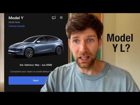 More thoughts on Model Y L (Did we order one?!)