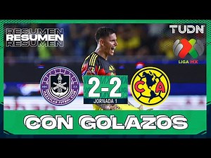 HIGHLIGHTS - Mazatlán 2-2 América | Liga MX - Matchday 15 AP2025 | TUDN