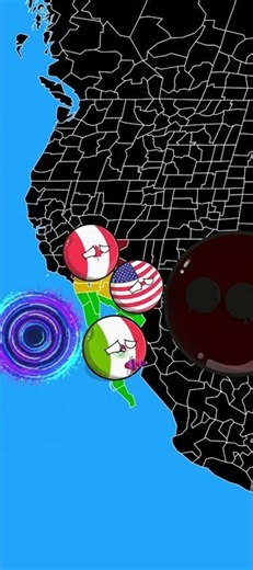 México se salva parte 4 #countryballs #humor #memes