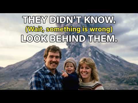 Seconds Before Mount St. Helens Erupted | 1980