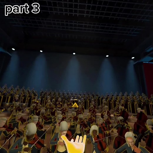 VR Opera Game: Symphony Maestro Conductor