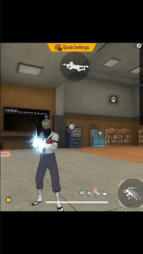 FF Vs FF MAX Running style Comparison | FREE FIRE MAX