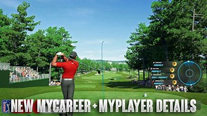 PGA Tour 2K25 Reveals new MyCAREER & MyPLAYER Details