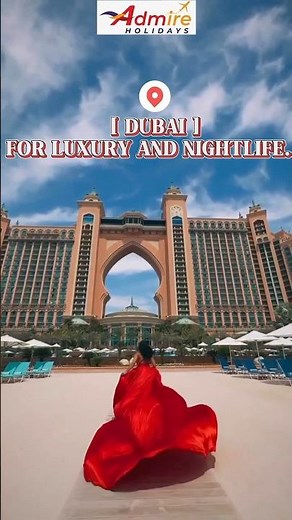 💍✨ Top International honeymoon destination in 2026 with Admire holidays ❤️❤️