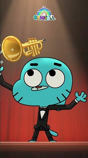 C’était plutôt dangereux pour mes oreilles… 👂📣#Gumball #TWWWOG #Trumpet ‪@cartoonnetworkFR‬