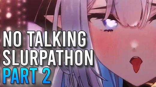 [HalO ASMR] Intense Slurping 💦 Part 2