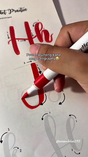 Calligraphy Tutorial for Beginners: A-Z Guide