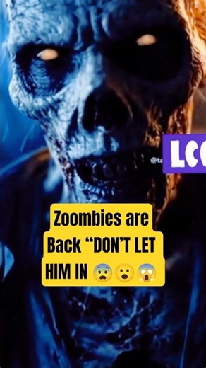Zombies are Back, don't let him in 😲😱 #shorts #paranormalactivity