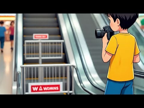 The second supermarket with a broken escalator at Sainsbury’s up in top of Eastleigh ￼