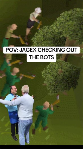 Old School RuneScape: Bots Under Jagex's Spotlight