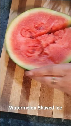 Watermelon Shaved Ice Recipe 🍉 | Easy Summer Dessert | Sheetal Kitchen