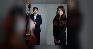 Bassist Derek Wei and pianist Olivia Zhu - The Talent